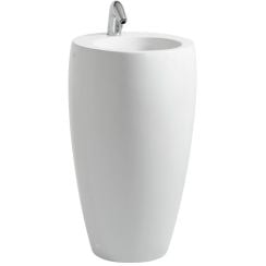 Laufen Alessi One mosdótál 53x53 cm térben álló fehér H8119724001041