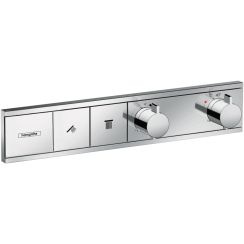 Hansgrohe RainSelect kád és zuhany csaptelep süllyesztett igen króm 15380000