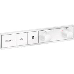 Hansgrohe RainSelect kád és zuhany csaptelep süllyesztett igen fehér 15380700