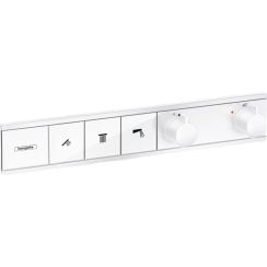 Hansgrohe RainSelect kád és zuhany csaptelep süllyesztett igen fehér 15381700