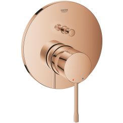 Grohe Essence kád és zuhany csaptelep süllyesztett Warm Sunset 24058DA1