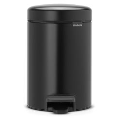 Brabantia NewIcon szemeteskosár 3 l fekete 113321