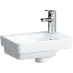 Laufen Pro S mosdótál 36x25 cm négyszögletes klasszikus fehér H8159600001041