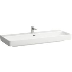 Laufen Pro S mosdótál 120x46 cm négyszögletes klasszikus fehér H8149650001091