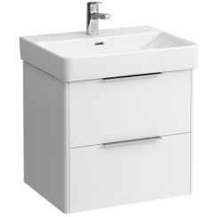 Laufen Base szekrény 57x43.8x51.5 cm Függesztett, mosdó alatti fehér H4022321102611