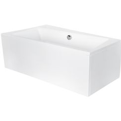 Készlet sarokkád Besco Infinity #WAI-160-NL, kád burkolat Besco Infinity OAI-160-NS