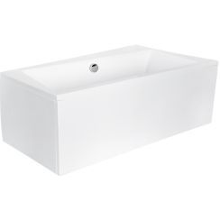 Készlet sarokkád Besco Infinity #WAI-150-NP, kád burkolat Besco Infinity OAI-150-NS