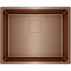 Teka Flexlinea zlewozmywak stalowy 54x44 cm miedź 115000025