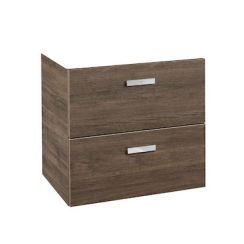 Roca Victoria Basic Modular szekrény 60x46x55 cm oldalt függő cédrus A856575423