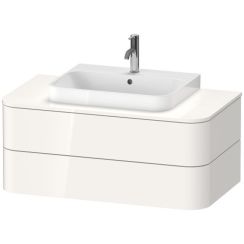 Duravit Happy D.2 szekrény 100x55x40.8 cm mosdókagyló alá akasztható fehér HP497102222