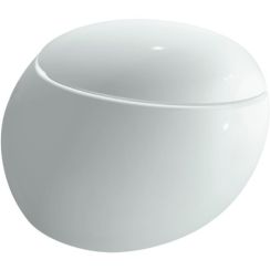 Laufen Alessi One wc csésze függesztett perem nélkül fehér fényes H8209714000001