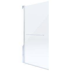 Deante Levita zuhanyparaván 75 cm egyrészes króm fényes/átlátszó üveg KQL_072P