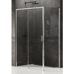 New Trendy Prime zuhanykabin 140x80 cm négyszögletes króm fényes/átlátszó üveg D-0306A/D-0123B