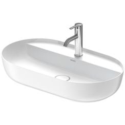 Duravit Luv mosdótál 70x40 cm ovális mosdótálak fehér 0380702600