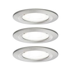 Paulmann Nova beépített lámpa 3x6.5 W vas 92983