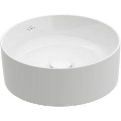 Villeroy & Boch Collaro mosdótál 40x40 cm kerek mosdótálak fehér 4A1840R1