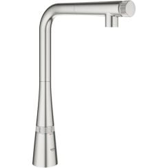 Grohe Zedra konyhai csaptelep álló SuperSteel 31593DC2