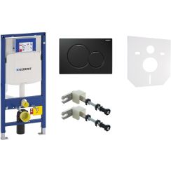 Set beépíthető keret Geberit Duofix 111.320.00.5, öblítő gomb Geberit Sigma 115.770.DW.5, 111.815.00.1, 49301000