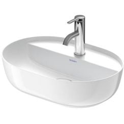 Duravit Luv mosdótál 50x35 cm ovális mosdótálak fehér 0380500000