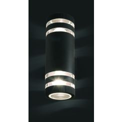 Nowodvorski Lighting Sierra kültéri fali lámpa 2x40 W grafit 4422