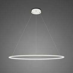 Altavola Design Ledowe Okręgi függőlámpa 1x55 W fehér LA073/P_100_in_4k_white
