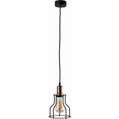 Nowodvorski Lighting Worshop függőlámpa 1x60 W fekete 6336