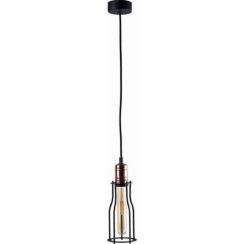 Nowodvorski Lighting Worshop függőlámpa 1x60 W fekete 6337