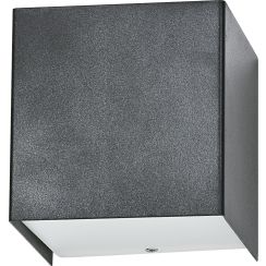 Nowodvorski Lighting Cube oldalfali lámpa 1x50 W grafit 5272