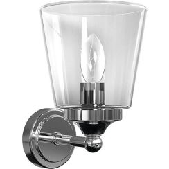 Nowodvorski Lighting Bali oldalfali lámpa 1x25 W króm 9353