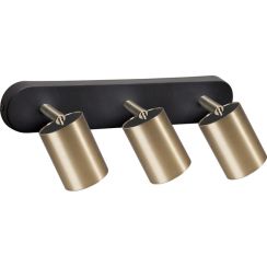 Nowodvorski Lighting Eye Spot oldalfali lámpa 3x10 W fekete-sárgaréz 8818