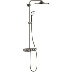 Grohe Euphoria zuhany készlet fal termosztáttal Igen Brushed Hard Graphite 26507AL0