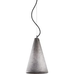 Nowodvorski Lighting Volcano függőlámpa 1x60 W beton 6852