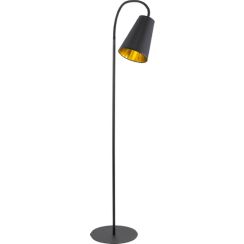 TK Lighting Wire állólámpa 1x15 W fekete 1099