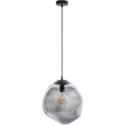 TK Lighting Sol függőlámpa 1x15 W fekete-grafit 4264