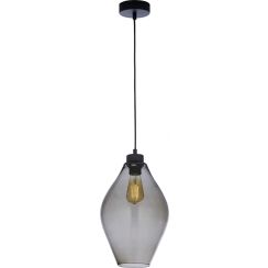 TK Lighting Tulon függőlámpa 1x60 W fekete-grafit 4192