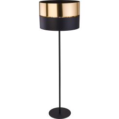 TK Lighting Hilton állólámpa 1x25 W fekete-aranysárga 5465