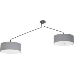 Nowodvorski Lighting Hawk mennyezeti lámpa 6x60 W fekete-szürke 6541
