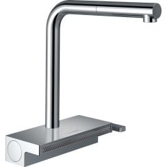 Hansgrohe Aquno Select M81 konyhai csaptelep álló króm 73830000