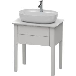 Duravit Luv szekrény 63.8x45x74.3 cm álló, mosdó alatti fehér LU956003939