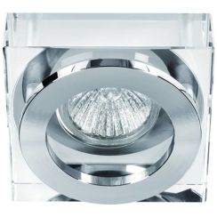 Orlicki Design Astro beépített lámpa 1x8 W króm-átlátszó 5903689783255