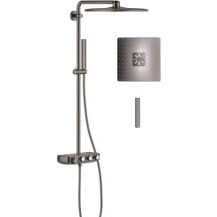 Grohe Euphoria zuhany készlet fal termosztáttal Igen grafit 26508A00