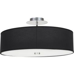 Nowodvorski Lighting Viviane mennyezeti lámpa 3x60 W fekete 6390