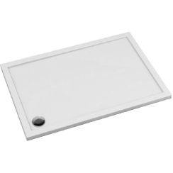 Schedpol Corrina New téglalap alakú zuhanytálca 90x75 cm fehér 3.4375