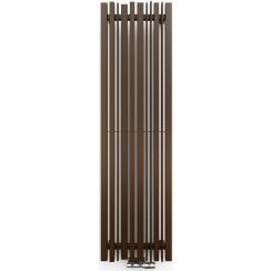 Terma Sherwood V fürdőszoba radiátor dekoratív 130x33 cm szürke/grafit WGSTV130033K730ZX