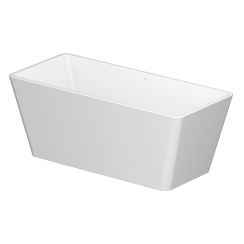 Cersanit Crea térben álló kád 162x72 cm négyszögletes fehér S301-299