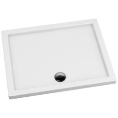 Schedpol Corrina téglalap alakú zuhanytálca 90x80 cm fehér 3.043