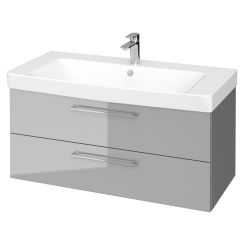 Cersanit Mille mosdó szekrénnyel 101 cm szürke S801-332-DSM