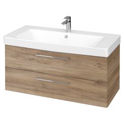 Cersanit Mille mosdó szekrénnyel 101 cm dió S801-331-DSM