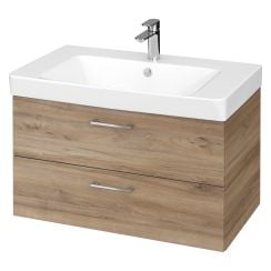 Cersanit Mille mosdó szekrénnyel 81 cm dió S801-339-DSM