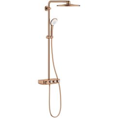 Grohe Euphoria zuhany készlet fal termosztáttal Igen Brushed Warm Sunset 26507DL0